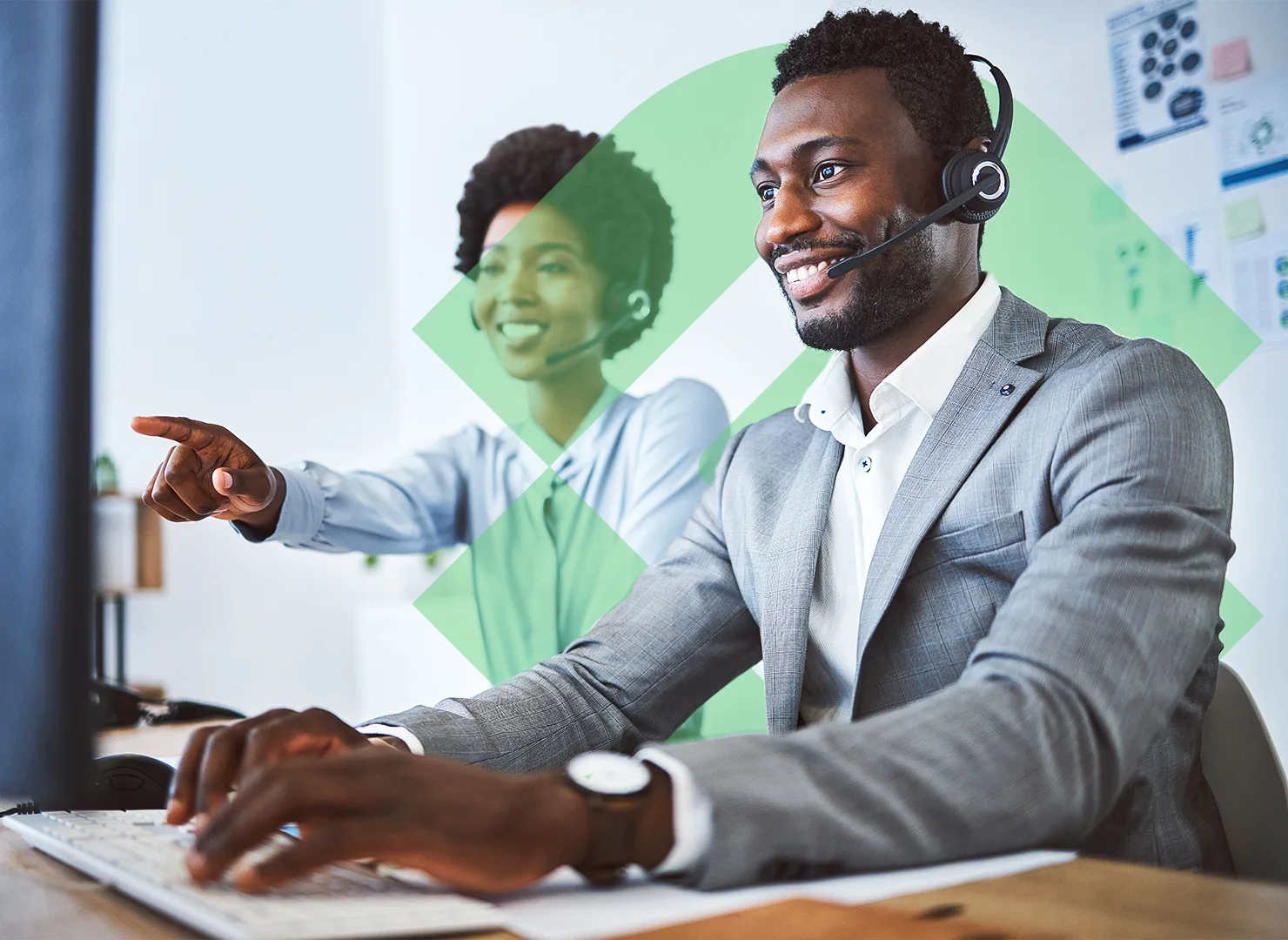 TaskCentrix Africa Contact Center Services Team